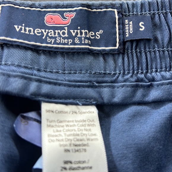 Sz Small Blue Vineyard Vines Shorts - Picture 5 of 5